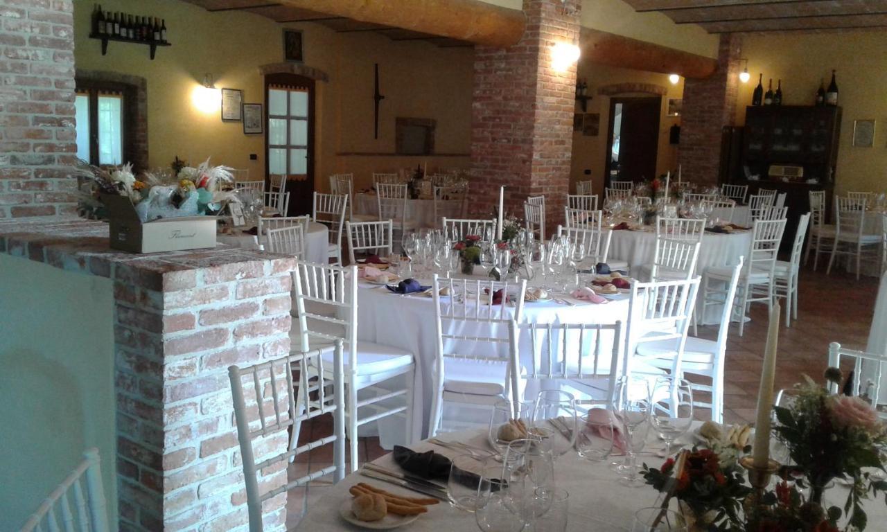 Cascina Stralla Farigliano Kültér fotó