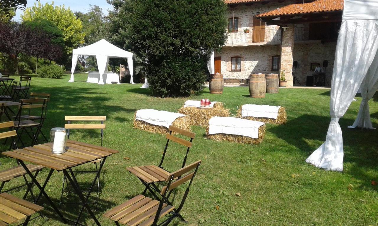 Cascina Stralla Farigliano Kültér fotó