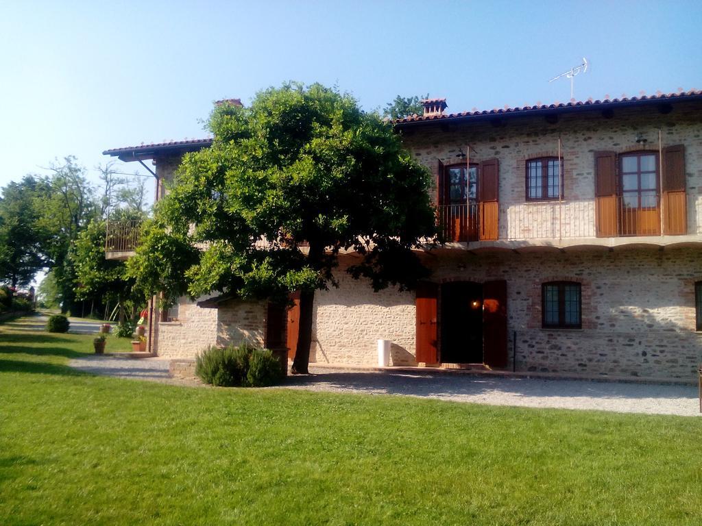 Cascina Stralla Farigliano Kültér fotó